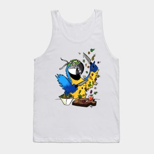 Chop Macaw Tank Top